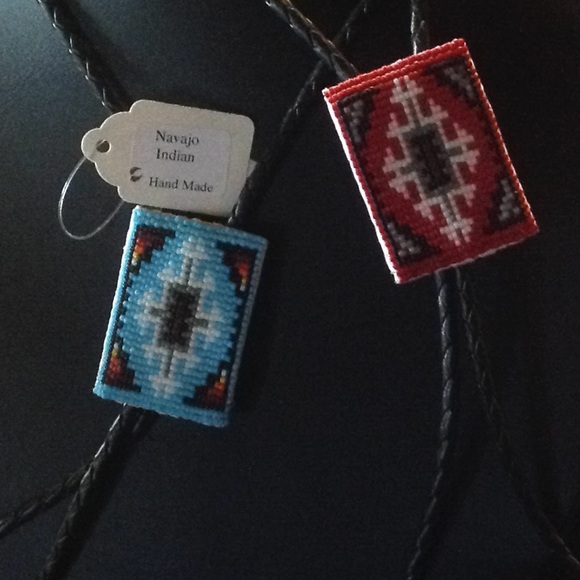 Other - Navajo beaded bolos